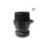 2 inch male fine thread npt to male camlock adapter