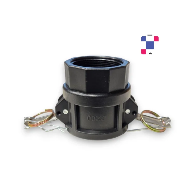 2 inch female camlock b200 to 3/4 inch stainless steel npt garden hose adapter (copy)