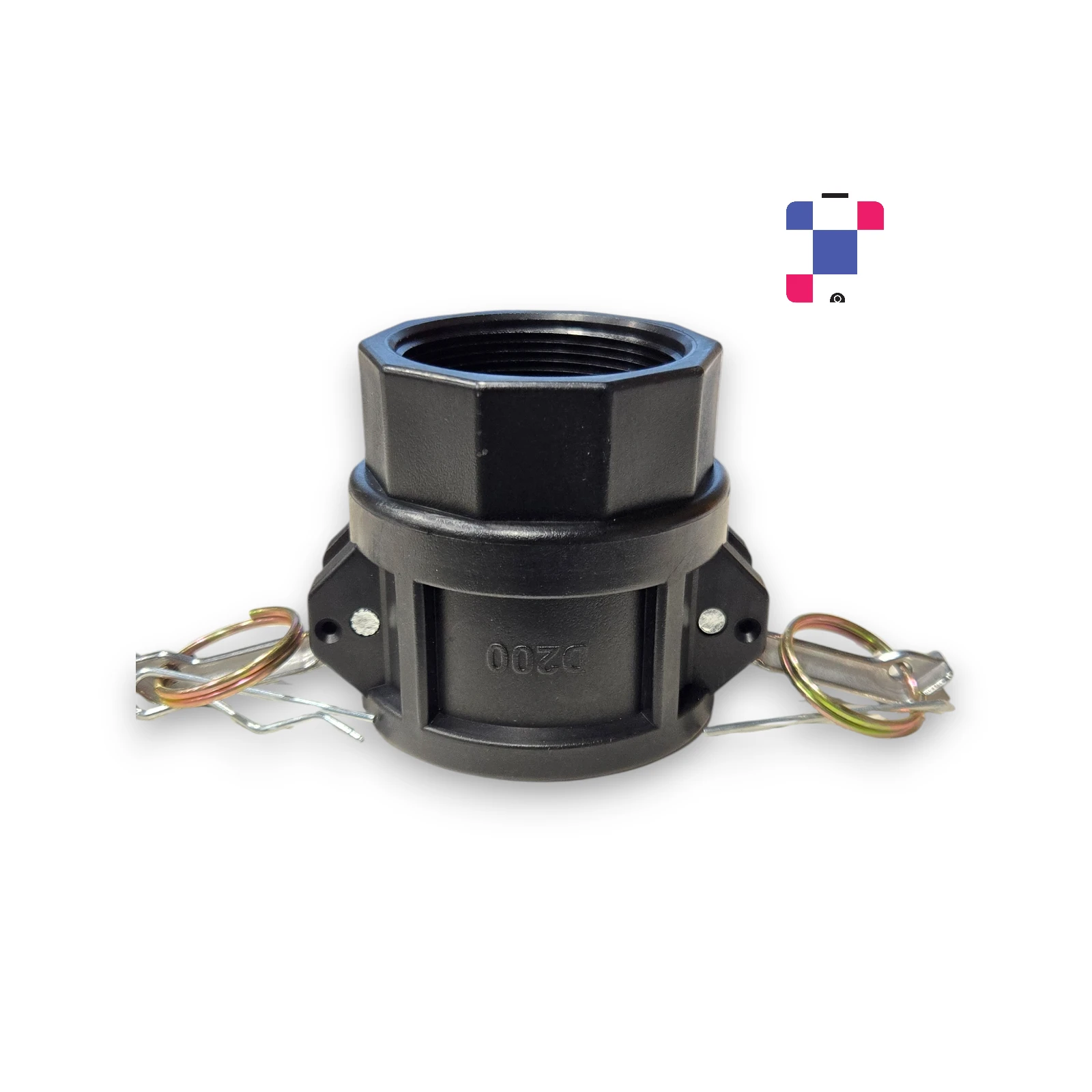 2 inch female camlock b200 to 3/4 inch stainless steel npt garden hose adapter (copy)