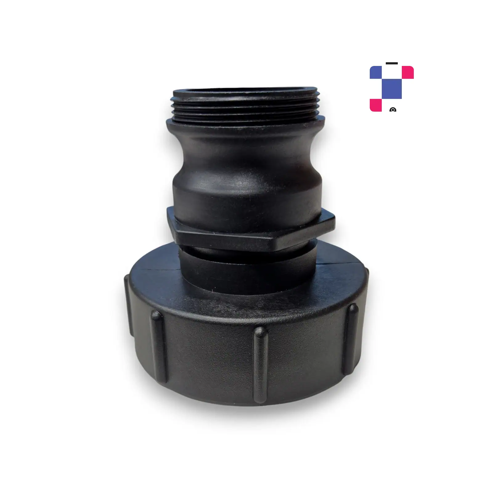 3 inch female coarse thread to 2 inch camlock adapter