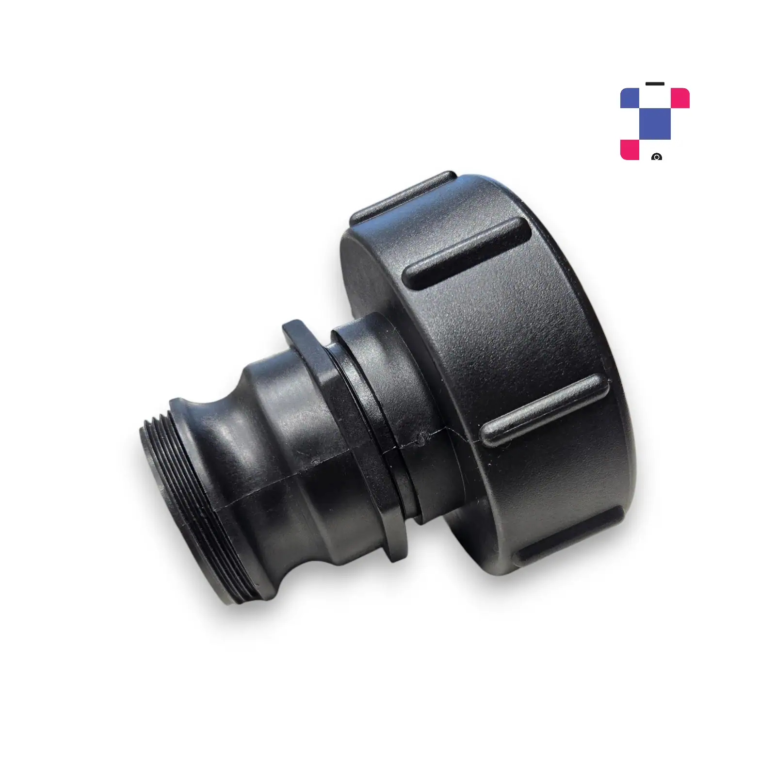 3 inch female coarse thread to 2 inch camlock adapter