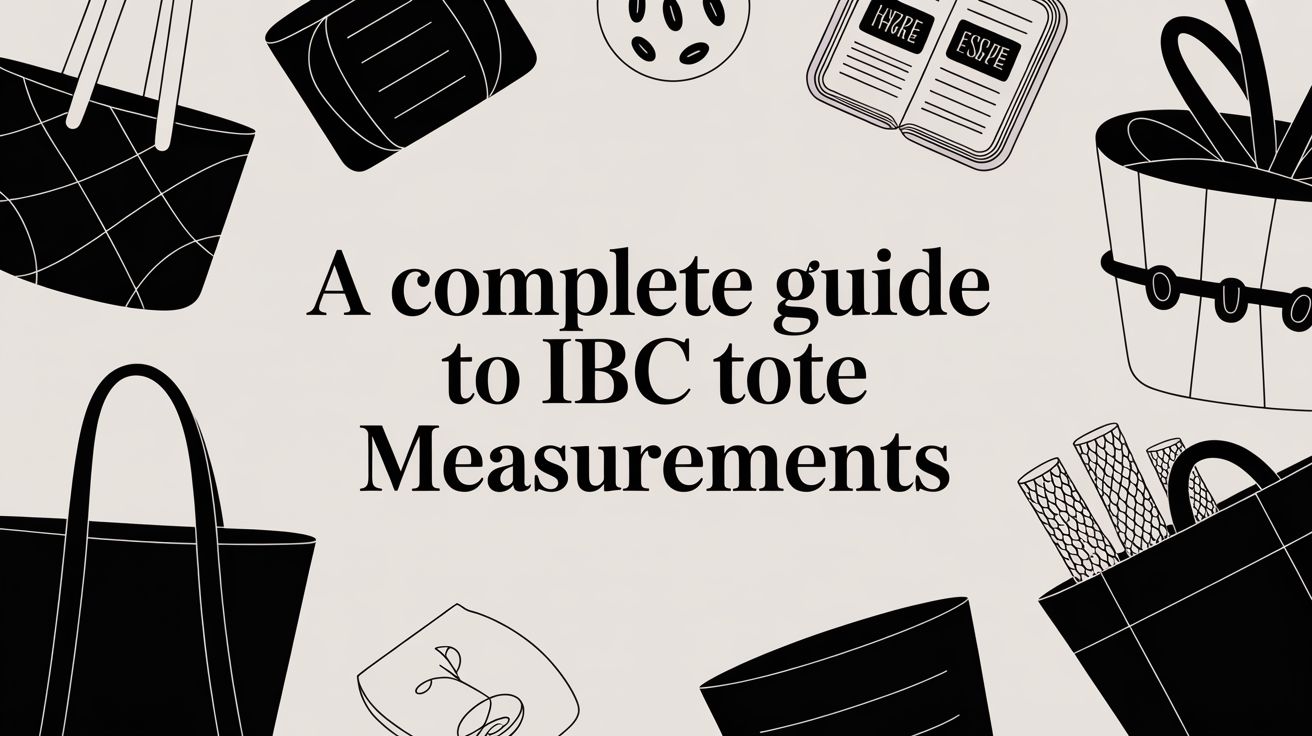 A Complete Guide to IBC Tote Measurements