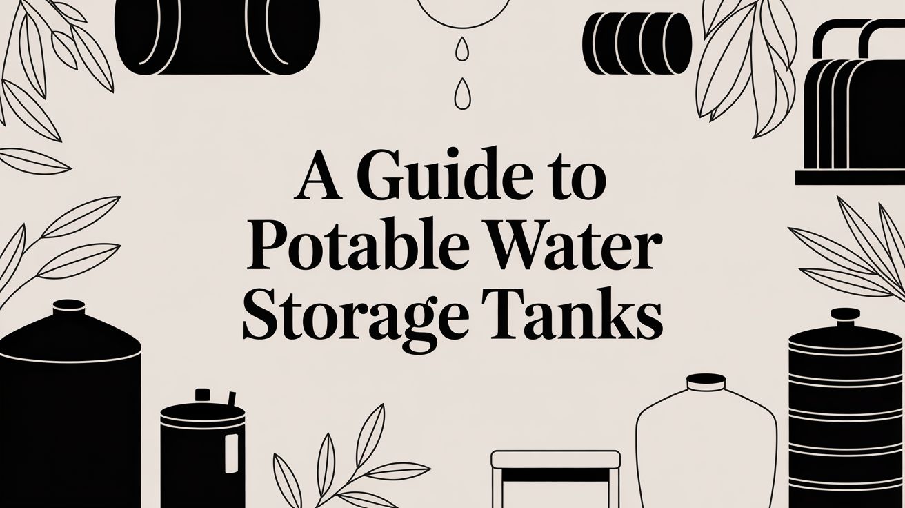 A Guide to Potable Water Storage Tanks