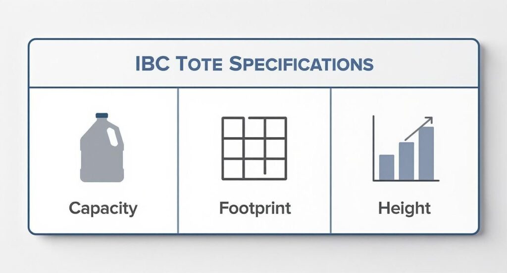 A Complete Guide to IBC Tote Measurements ibc tote specifications