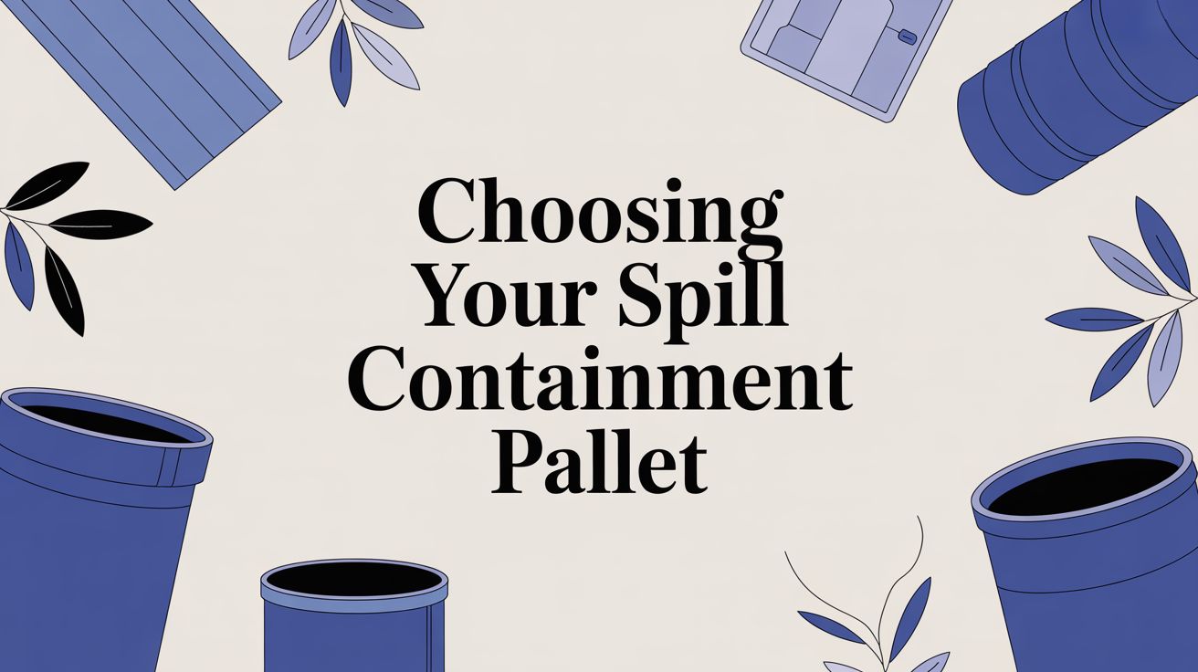 Choosing Your Spill Containment Pallet featured image 3c26d5a8 12f0 461b a71e 4e8a07e8b777.jpg
