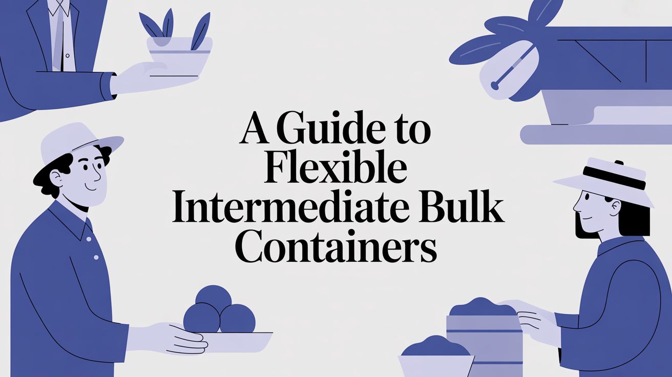 A Guide to Flexible Intermediate Bulk Containers featured image 8dd1202c 5fa7 4609 a50a 2e113195edae.jpg
