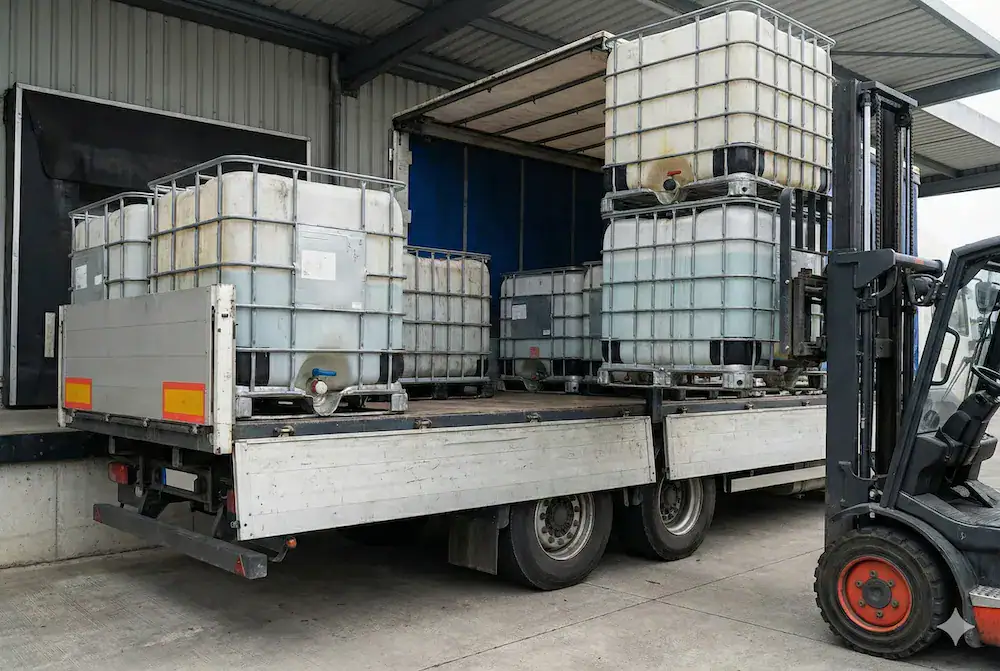 free ibc tank pickup service