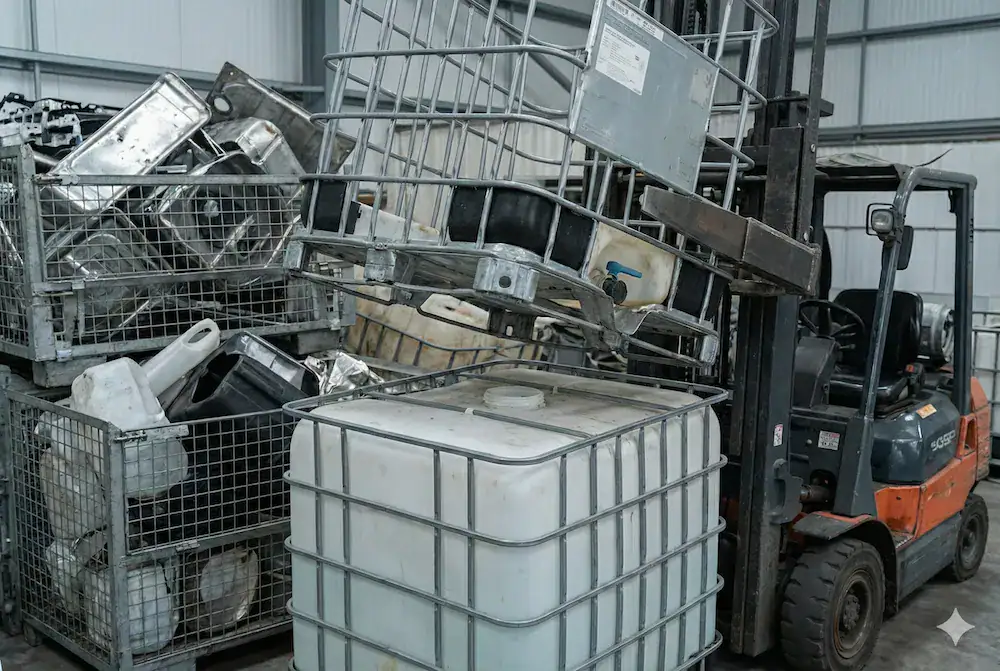 ibc tote recycling services