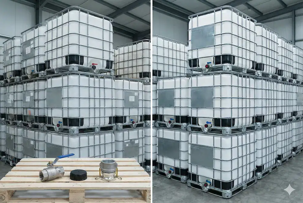 new & reconditioned ibc totes