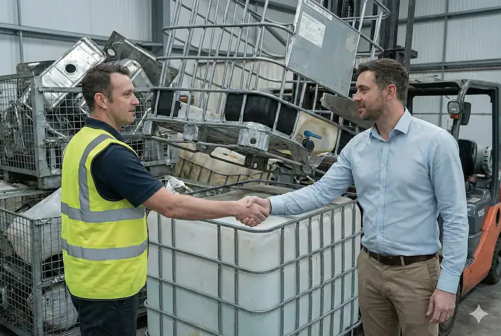 sell us your ibc totes