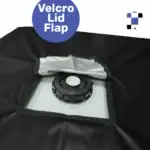 210d ibc tote cover – waterproof weather protection for 275 gal / 1000l water tank