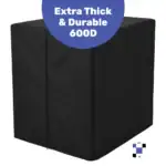 600d thick ibc tote cover waterproof weather protection for 275 gal 1000l water tank black