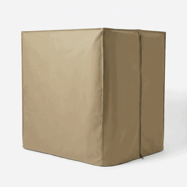 ibc tote cover waterproof weather protection for 275 gal 1000l water tank 600d tan