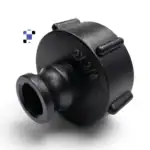 2 inch female buttress/coarse thread to 3/4″ male camlock/quick connect adapter