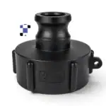 2 inch female buttress/coarse thread to 3/4″ male camlock/quick connect adapter