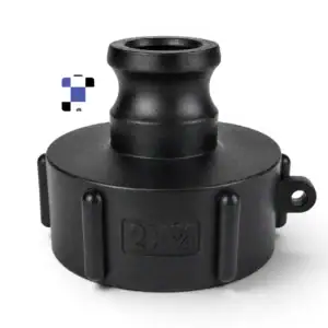 2 inch female buttress/coarse thread to 3/4″ male camlock/quick connect adapter