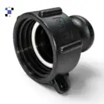 2 inch female buttress/coarse thread to 1/4" male camlock/quick connect adapter
