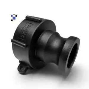 2 inch female buttress/coarse thread to 1/4" male camlock/quick connect adapter