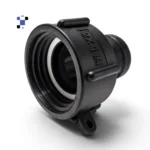 2 inch female buttress/coarse thread to 1/4" male camlock/quick connect adapter