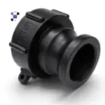 2 inch female buttress/coarse thread to 1 1/2″ male camlock/quick connect adapter