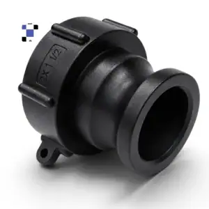 2 inch female buttress/coarse thread to 1 1/2″ male camlock/quick connect adapter