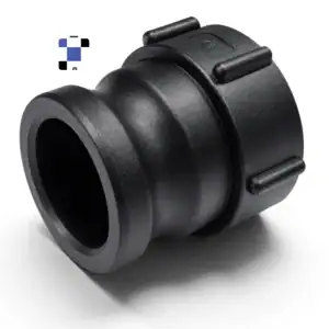 2 inch female buttress/coarse thread to 2" male camlock/quick connect adapter