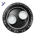 6 inch ibc tank top lid with two 2" npt female inlets