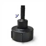 2" female buttress coarse thread to 1/2" hose barb hose fitting (copy)