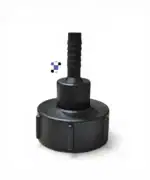 2" female buttress coarse thread to 1/2" hose barb hose fitting (copy)