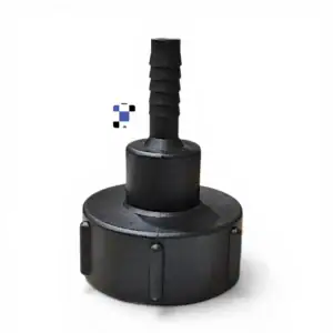 2" female buttress coarse thread to 1/2" hose barb hose fitting (copy)