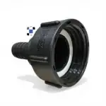 2" female buttress coarse thread to 1" hose barb hose fitting