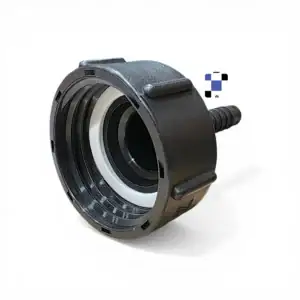 2" female buttress coarse thread to 1/2" hose barb hose fitting (copy)