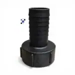2" female buttress coarse thread to 1 1/2" hose barb hose fitting