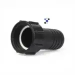 2" female buttress coarse thread to 1 1/2" hose barb hose fitting