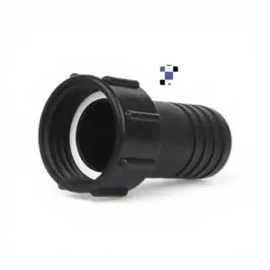 2" female buttress coarse thread to 1 1/2" hose barb hose fitting