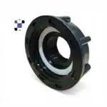 2″ female buttress/coarse thread to 1″ extended female adapter