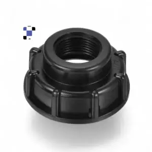 2″ female buttress/coarse thread to 1″ extended female adapter