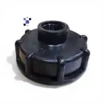 2" female buttress/coarse thread to 1/2" extended female adapter