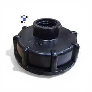 2" female buttress/coarse thread to 1/2" extended female adapter