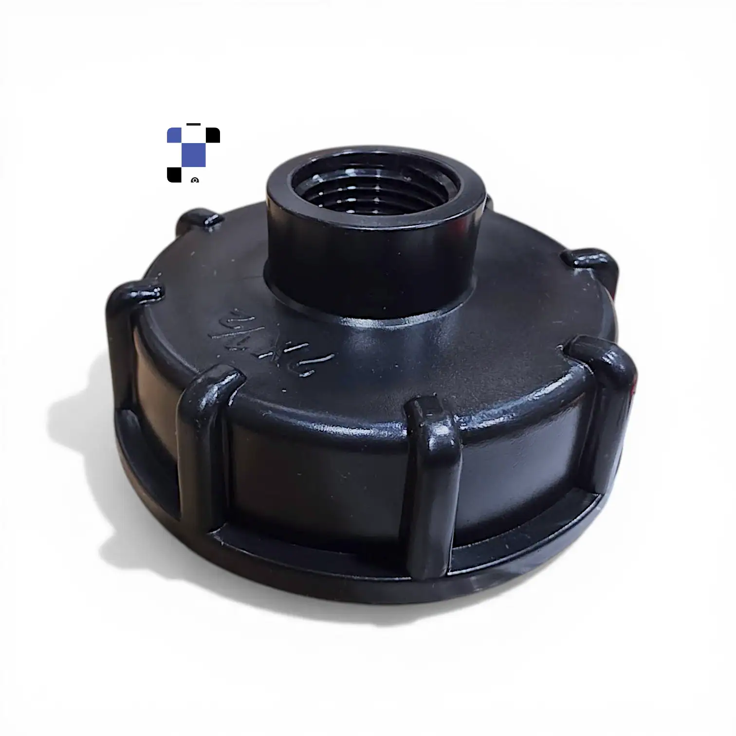 2" female buttress/coarse thread to 1/2" extended female adapter 2" female buttress/coarse thread to 1/2" extended female adapter