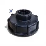 2" female buttress/coarse thread to 3/4" extended female adapter