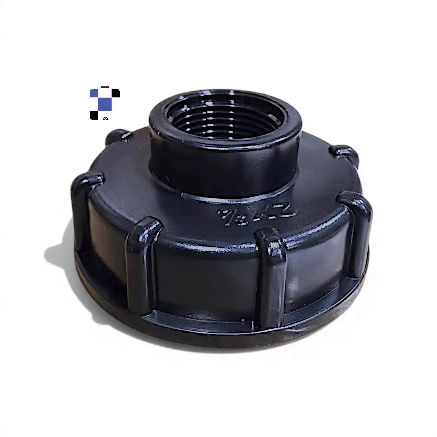 2" female buttress/coarse thread to 3/4" extended female adapter 2" female buttress/coarse thread to 3/4" extended female adapter