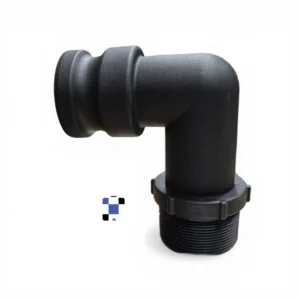 2 inch male npt fine thread w/90 degree elbow to 2 inch male camlock e200 to 2 inch male