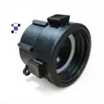 2" female npt swivel to 2" buttress coarse thread adapter