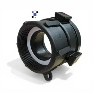 2" female npt swivel to 2" buttress coarse thread adapter