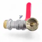 3/4" tap/faucet, brass lever garden tap, easy turn on/off lever handle