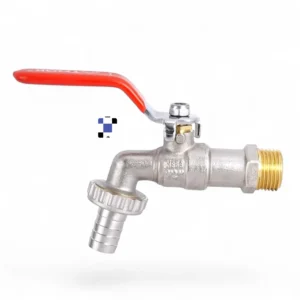 3/4" tap/faucet, brass lever garden tap, easy turn on/off lever handle