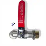 3/4" tap/faucet, brass lever garden tap, easy turn on/off lever handle