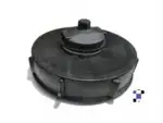 6″ 150mm ibc fill cap with 2″ pressure & vacuum air vent