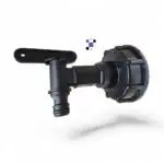 3/4 npt plastic tap/faucet for drums & jugs with lever handle spigot (copy)